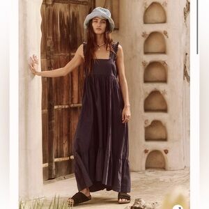 BNWT Free People Isabella Maxi Dress